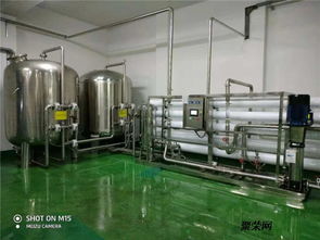 20t h 南通純水設備 南通反滲透設備